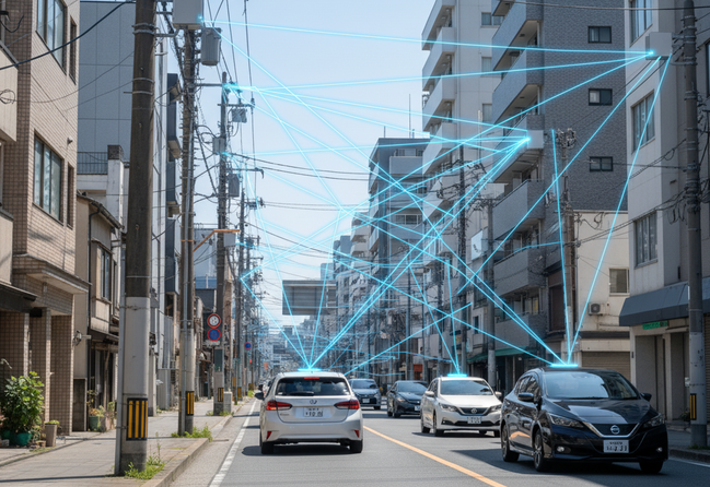 端末間情報取得システム