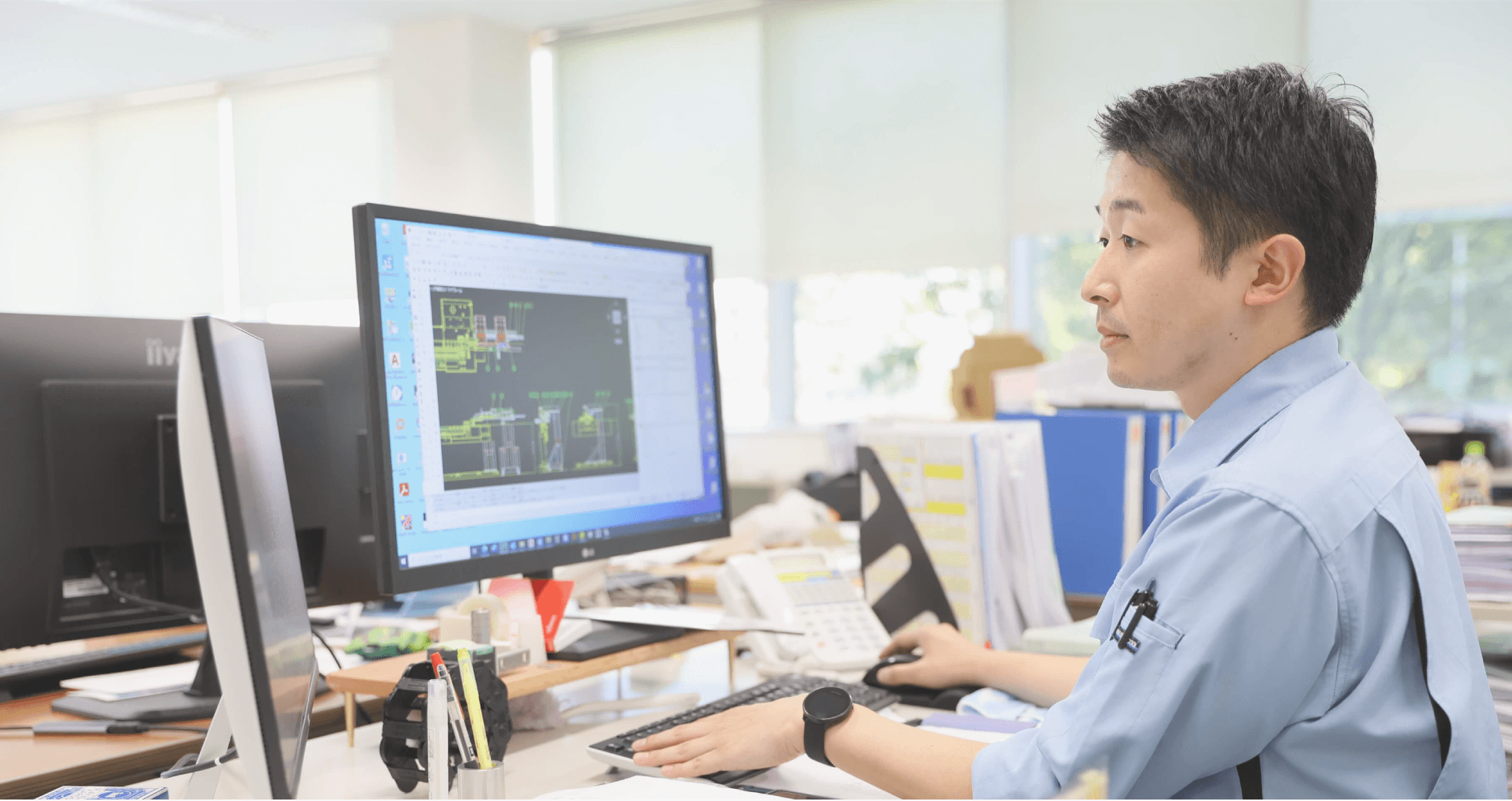 機械設計募集要項イメージ画像